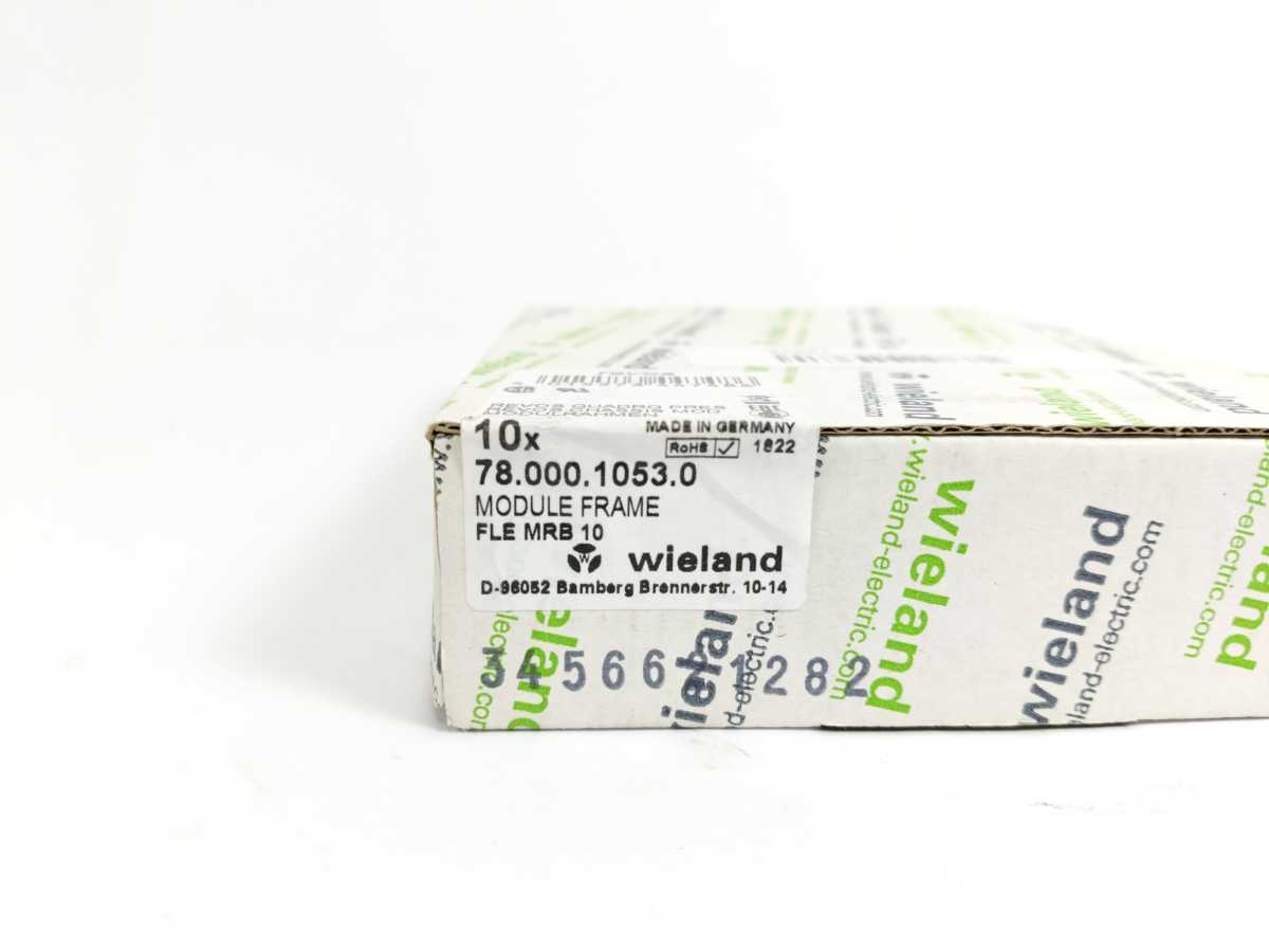 Wieland 78.000.1053.0 Module Frame FLE MRB 10, 10pcs batch