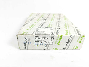 Wieland 70.310.1040.0 Plug Male Insert, 10pcs batch