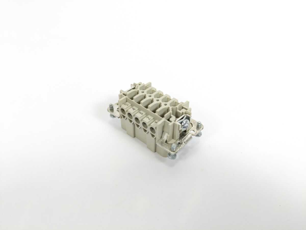 Wieland 70.310.1040.0 Plug Male Insert, 10pcs batch