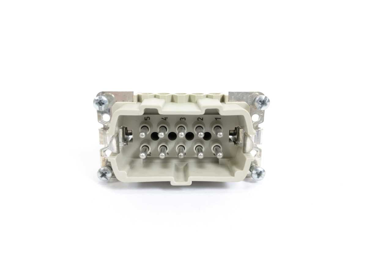 Wieland 70.310.1040.0 Plug Male Insert, 10pcs batch