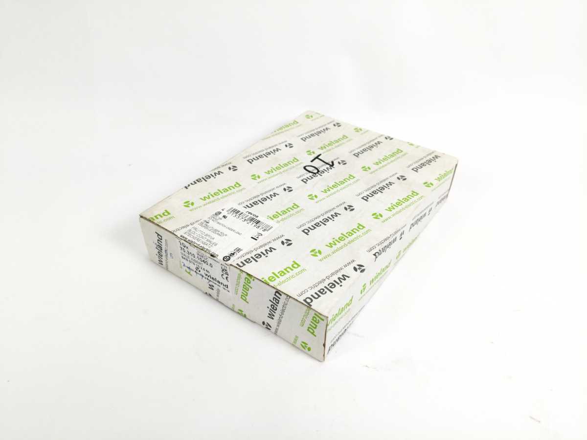 Wieland 70.310.1040.0 Plug Male Insert, 10pcs batch