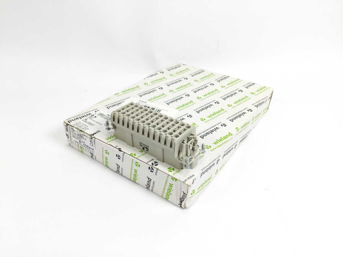 Wieland 70.510.2453.0 Male Insert BAS STF 24 2,5 50 10pcs batch