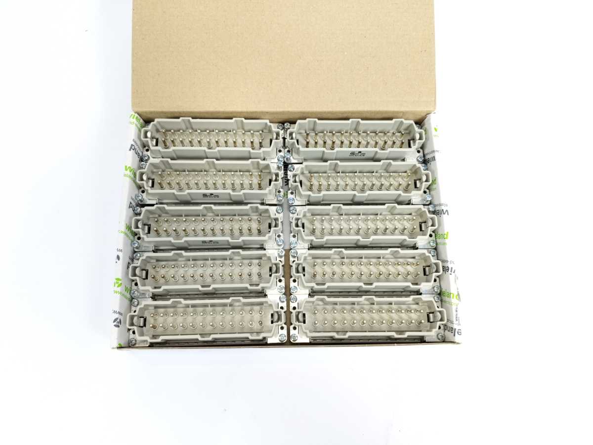 Wieland 70.510.2453.0 Male Insert BAS STF 24 2,5 50 10pcs batch
