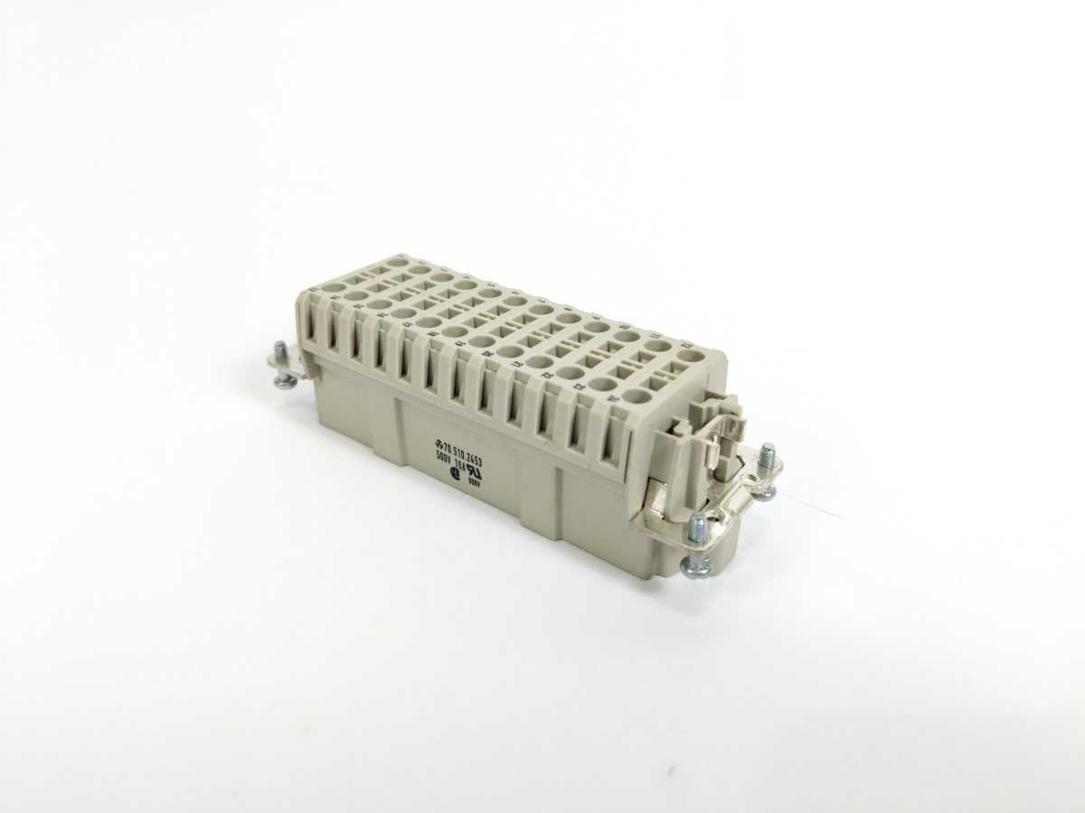 Wieland 70.510.2453.0 Male Insert BAS STF 24 2,5 50 10pcs batch