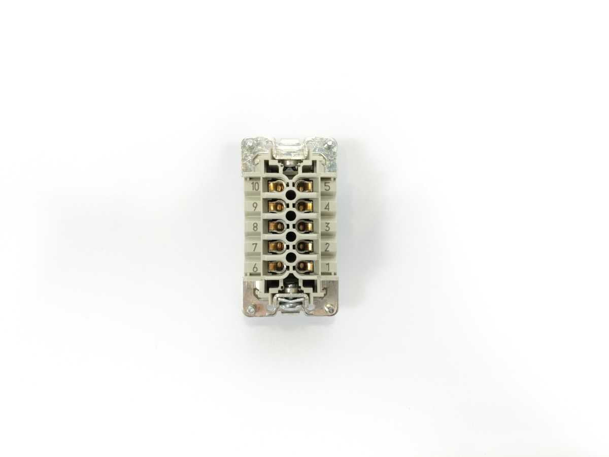 Wieland 70.300.1040.0 Female Insert BAS BUS 10 2,5 50 10pcs batch