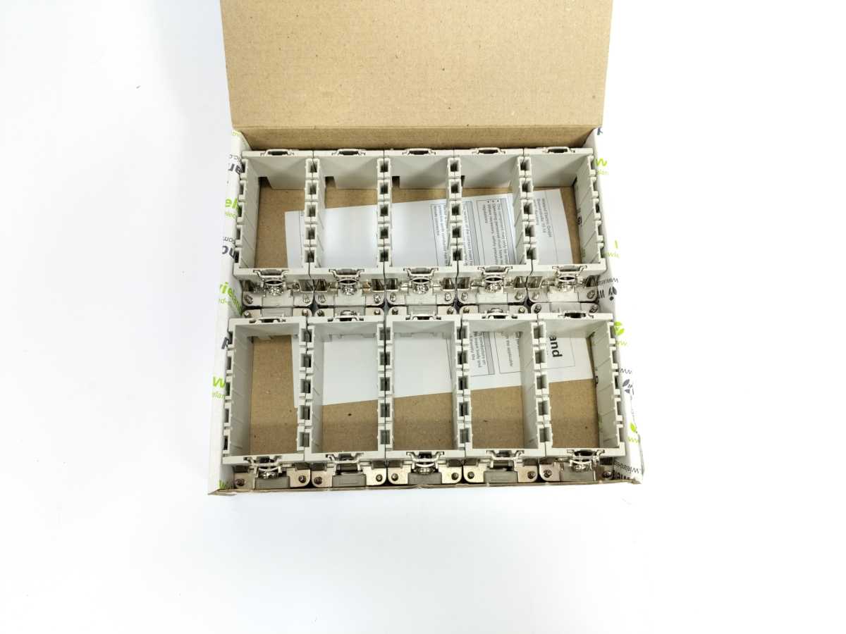 Wieland 78.000.1653.0 Module Frame FLE MRB 16 10pcs batch