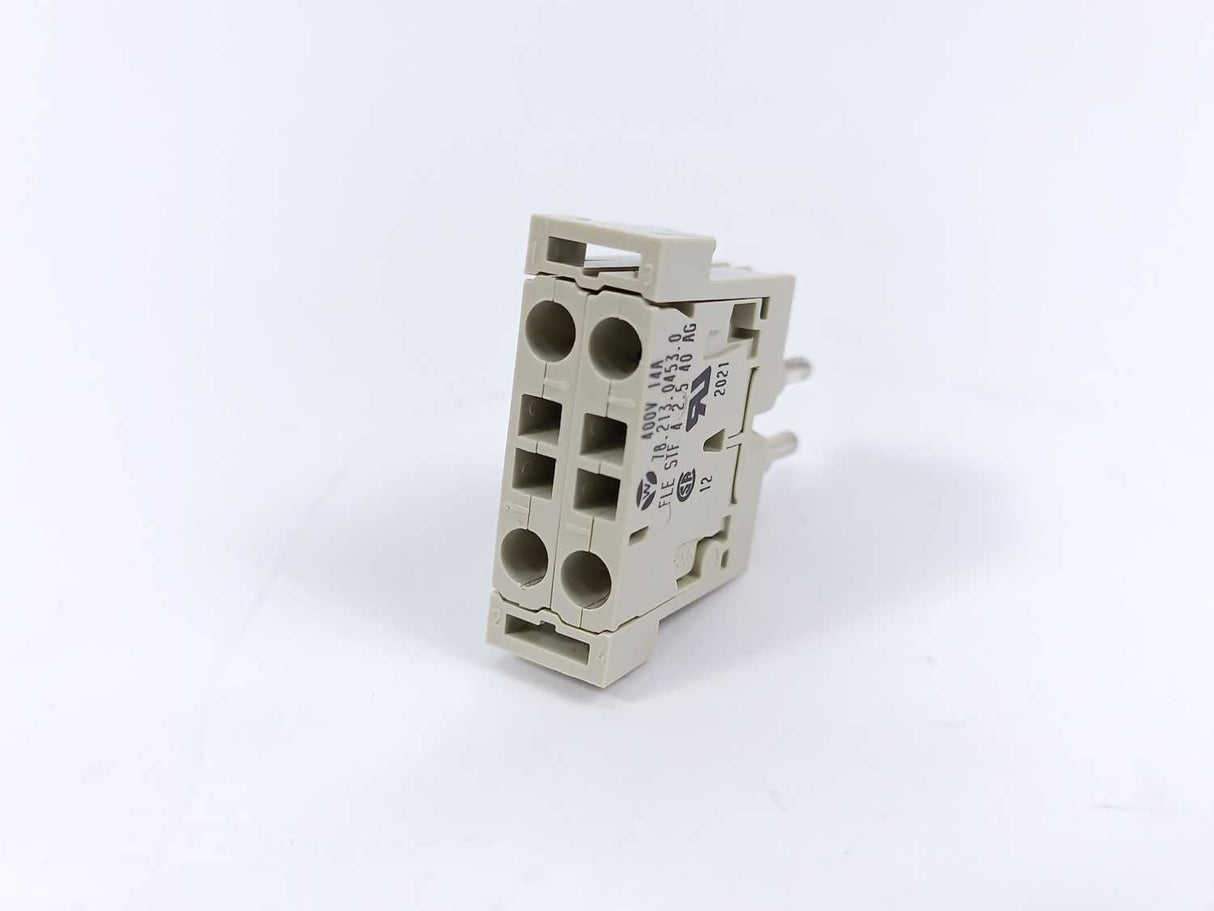 Wieland 78.213.0453.0 Modular Insert FLE STF 4 2,5 40 AG 10pcs batch