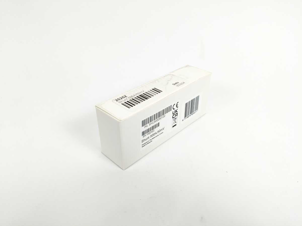 Victron Energy SHU500050100 Shunt 500A/50mV