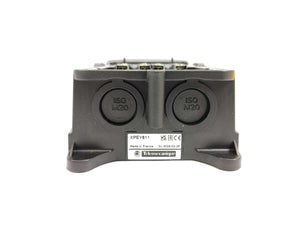 Schneider Electric XPEY611 Yellow Plast Foot Switch 2 O+F