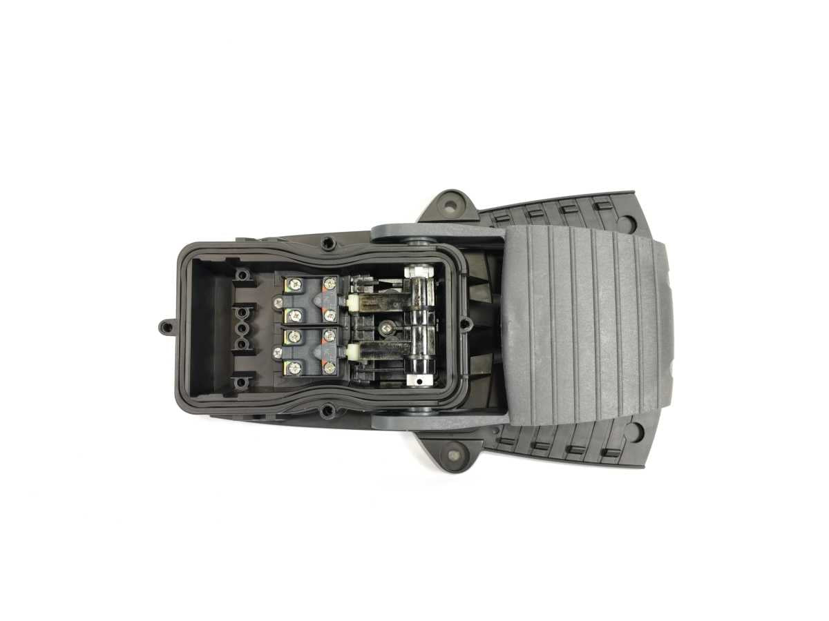 Schneider Electric XPEY611 Yellow Plast Foot Switch 2 O+F