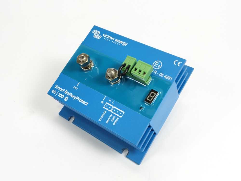 Victron Energy BPR110048000 Smart Battery Protect 48V-100A