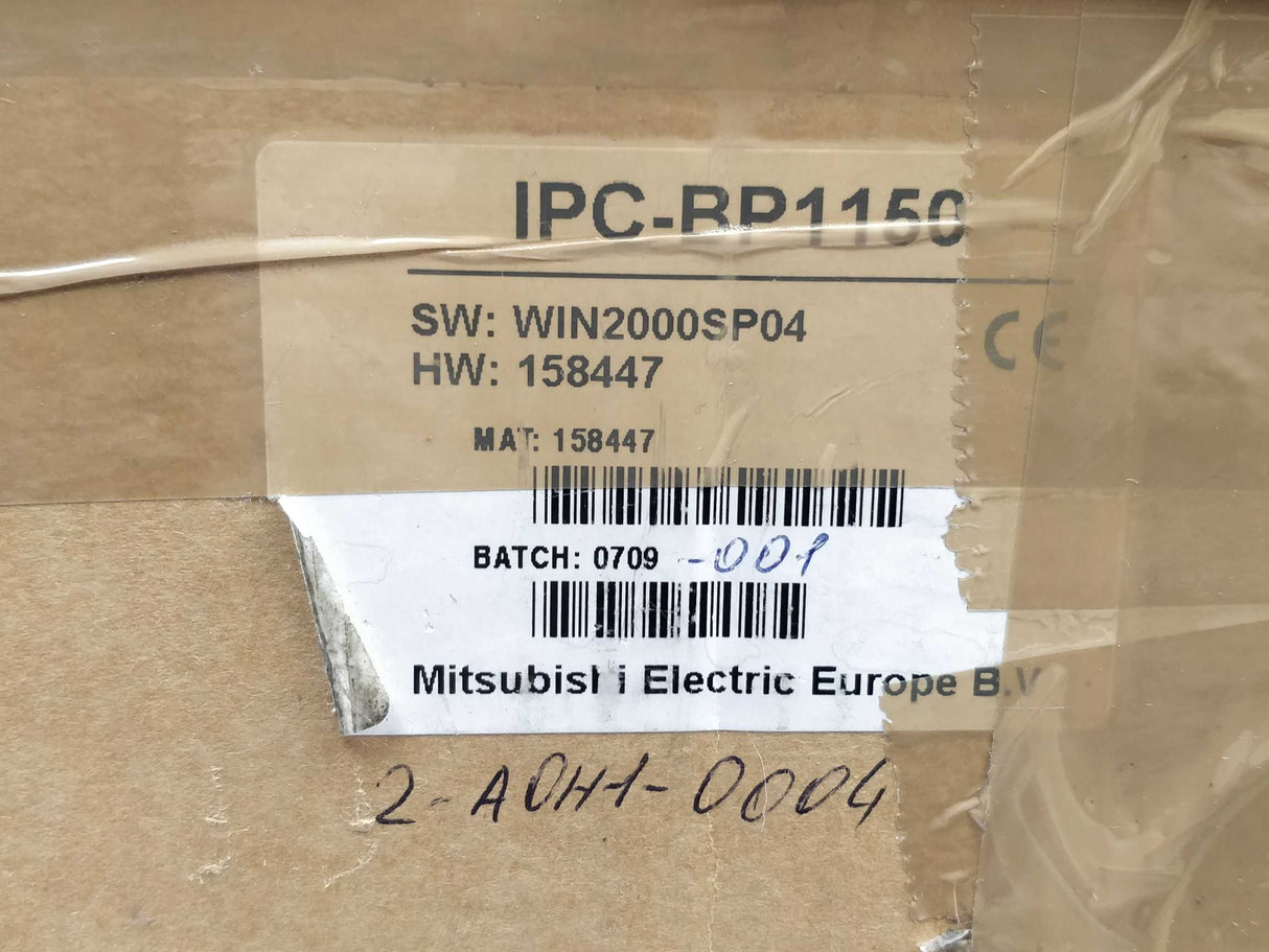 Mitsubishi 158447 IPC-BP1150 Business Panel, Refurbished,