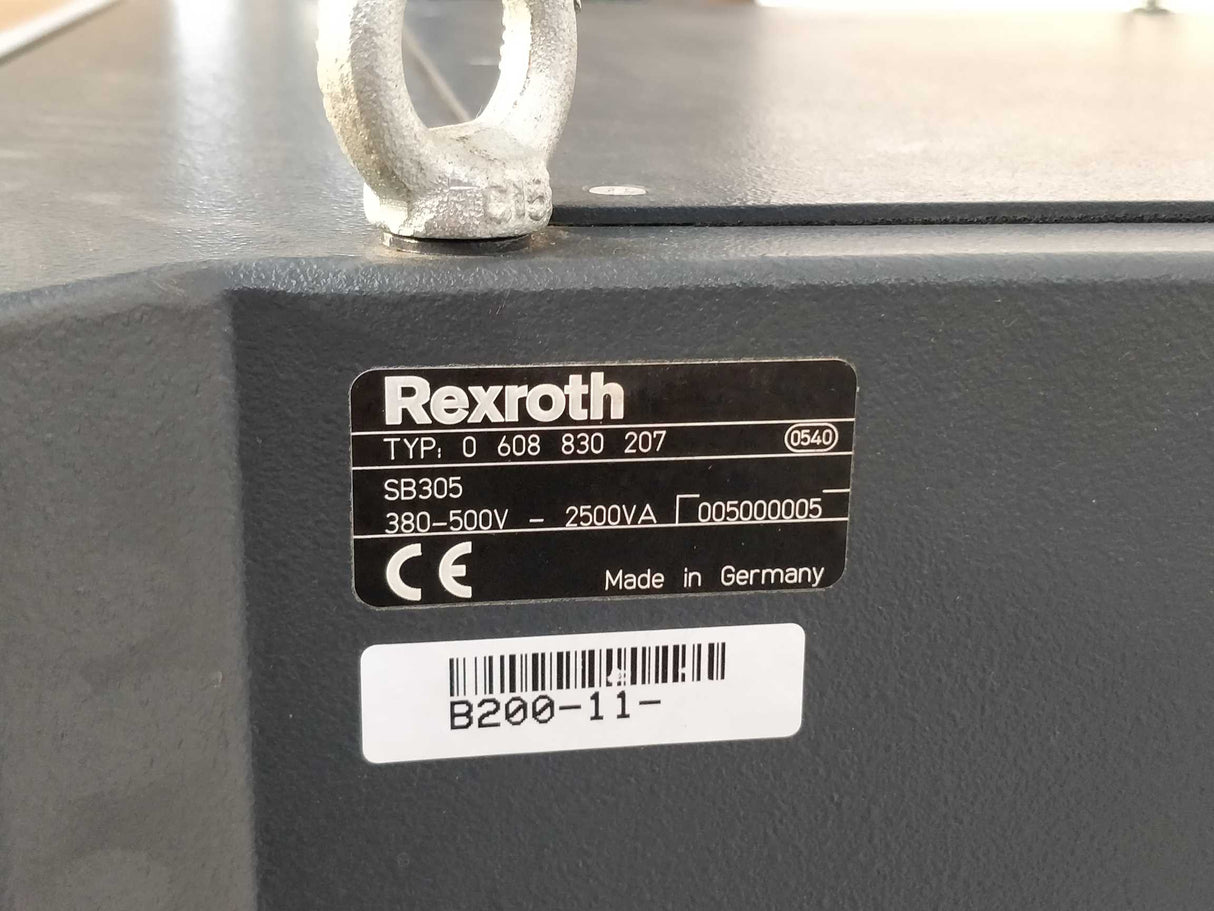 Rexroth 0608830207 SB305 Servo Controller Chassis 380-500V