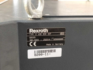 Rexroth 0608830207 SB305 Servo Controller Chassis 380-500V