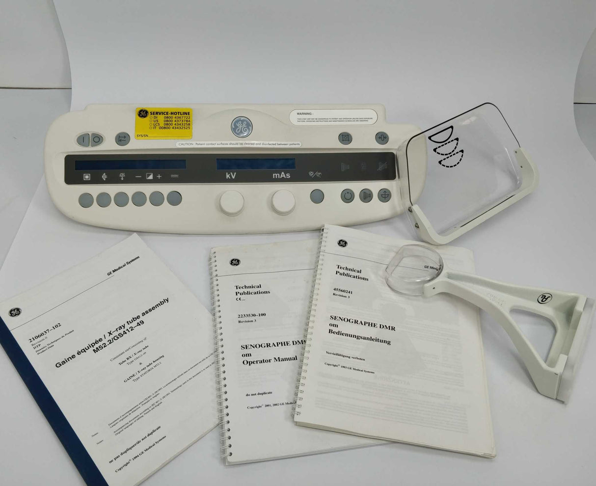 GE Medical Senographe DMR ZFH00DMR 45440275 2102284 36005747