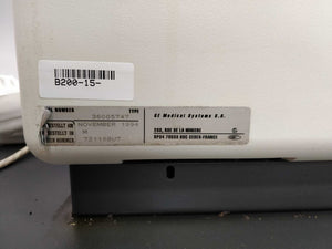 GE Medical Senographe DMR ZFH00DMR 45440275 2102284 36005747
