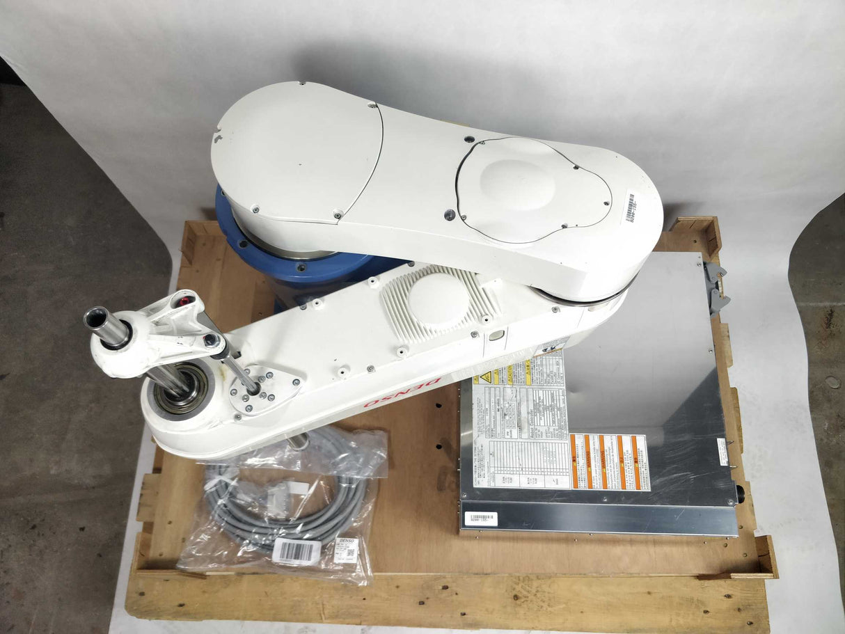 Denso HMS-40852E2/GM Scara 4 Axis Robot + RC7M-HMG4BA-CP - Denso Serviced 2021