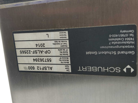 Schubert ALSF12 600 55736394