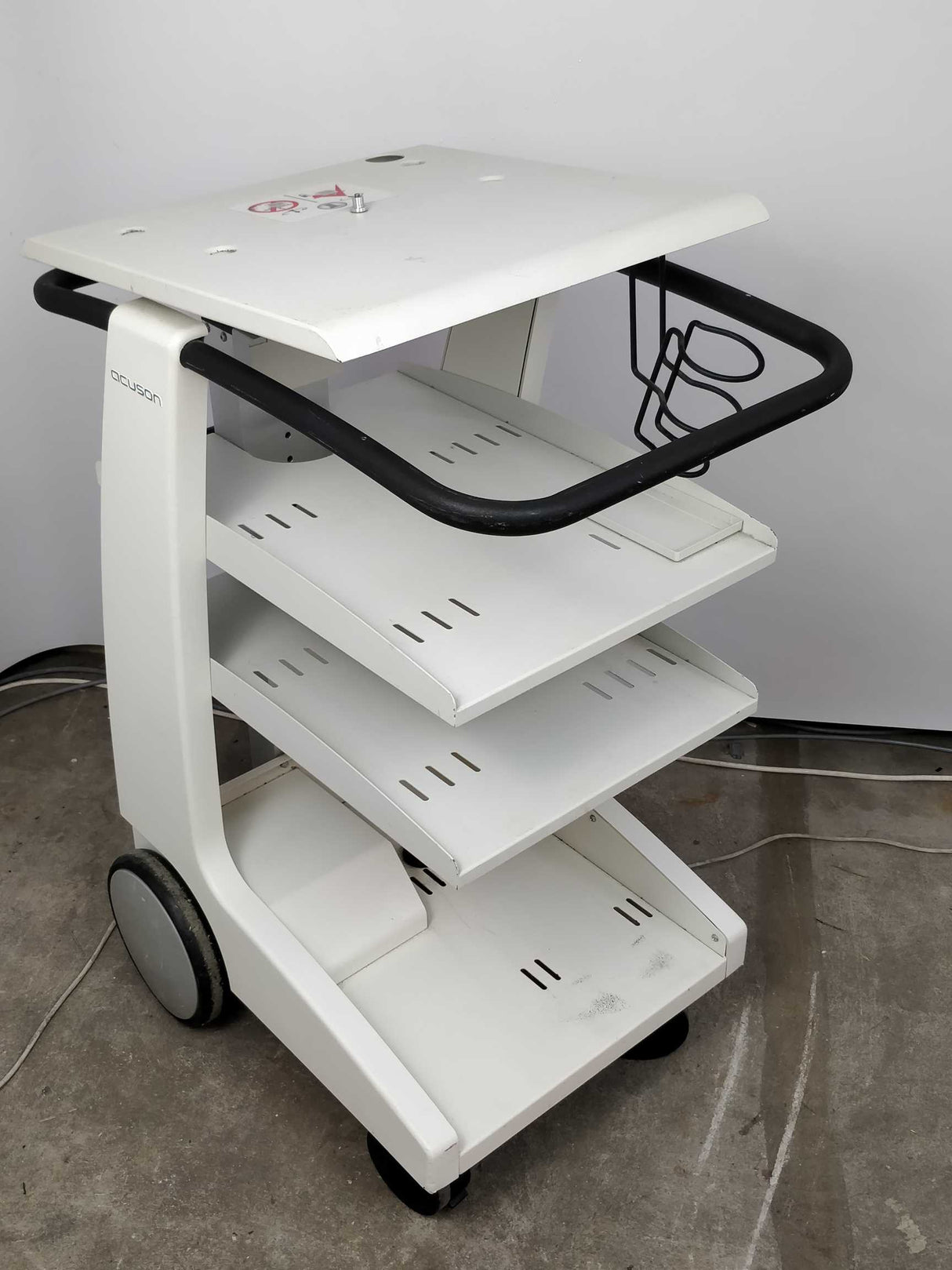 Acuson PC trolly