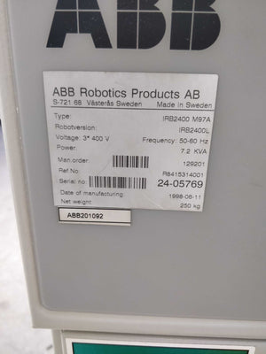 ABB IRB2400M97A Robot controller for IRB2400L & 3HNE00313-1