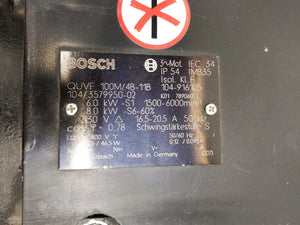 Bosch QUVF 100M/4B-11B 104/3579950-02