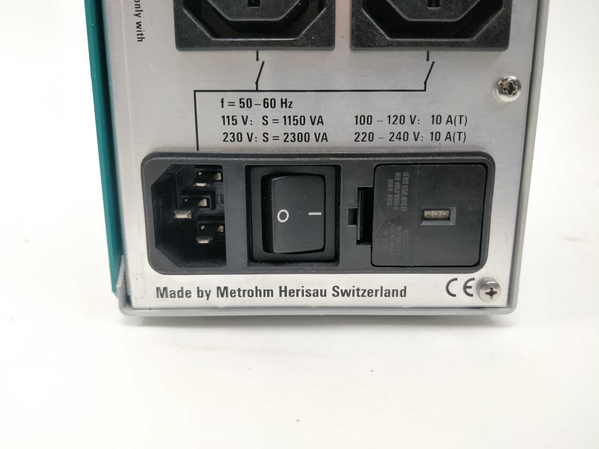 Metrohm 1.731.0010 731 Relay Box