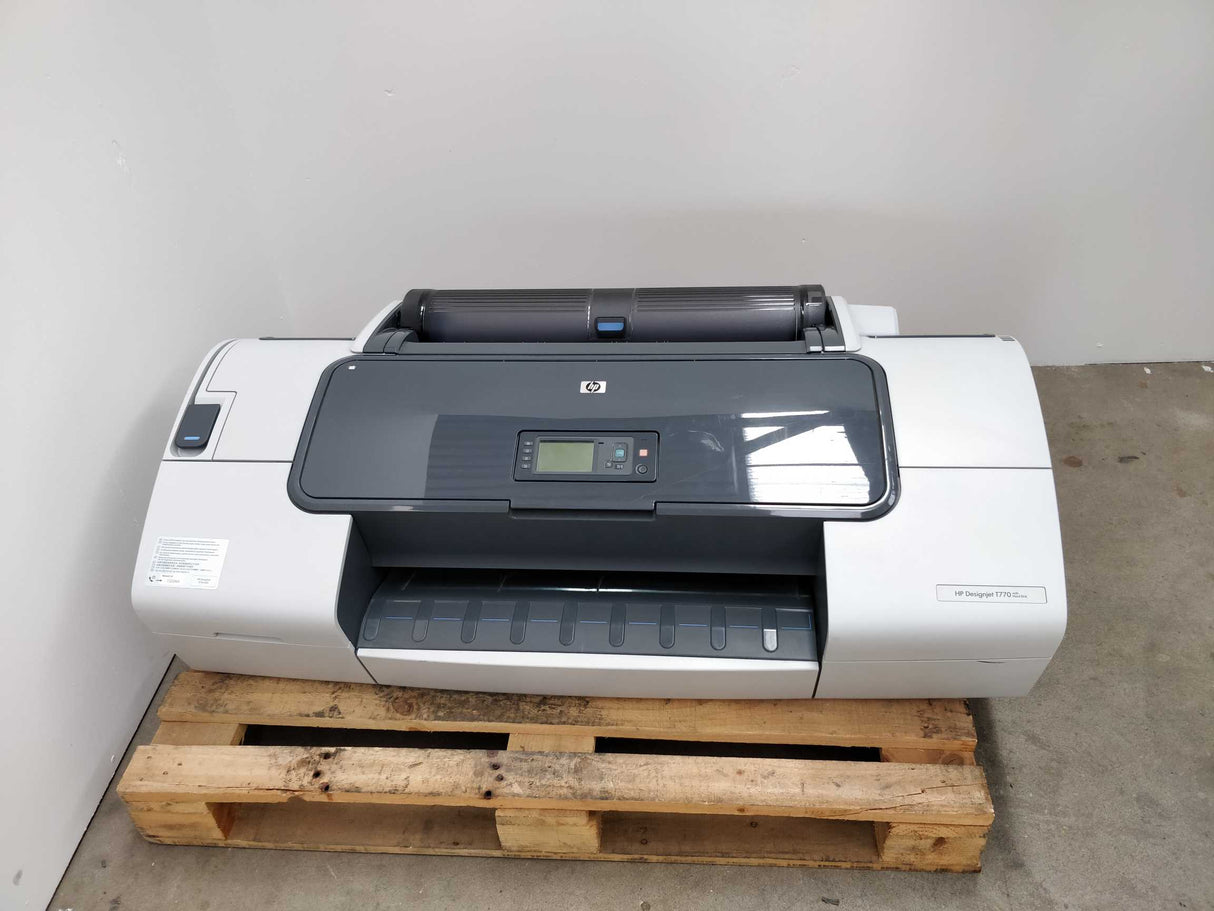 HP CQ306A Designjet T770 24-in Printer with Hard Disk