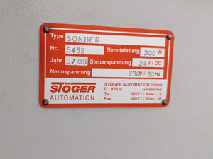 Stöger Automation 5458 Sonder 300W 24V/DC 230V / 50Hz