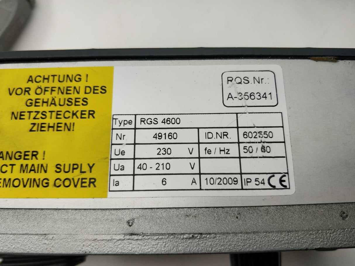 Stöger Automation 5458 Sonder 300W 24V/DC 230V / 50Hz