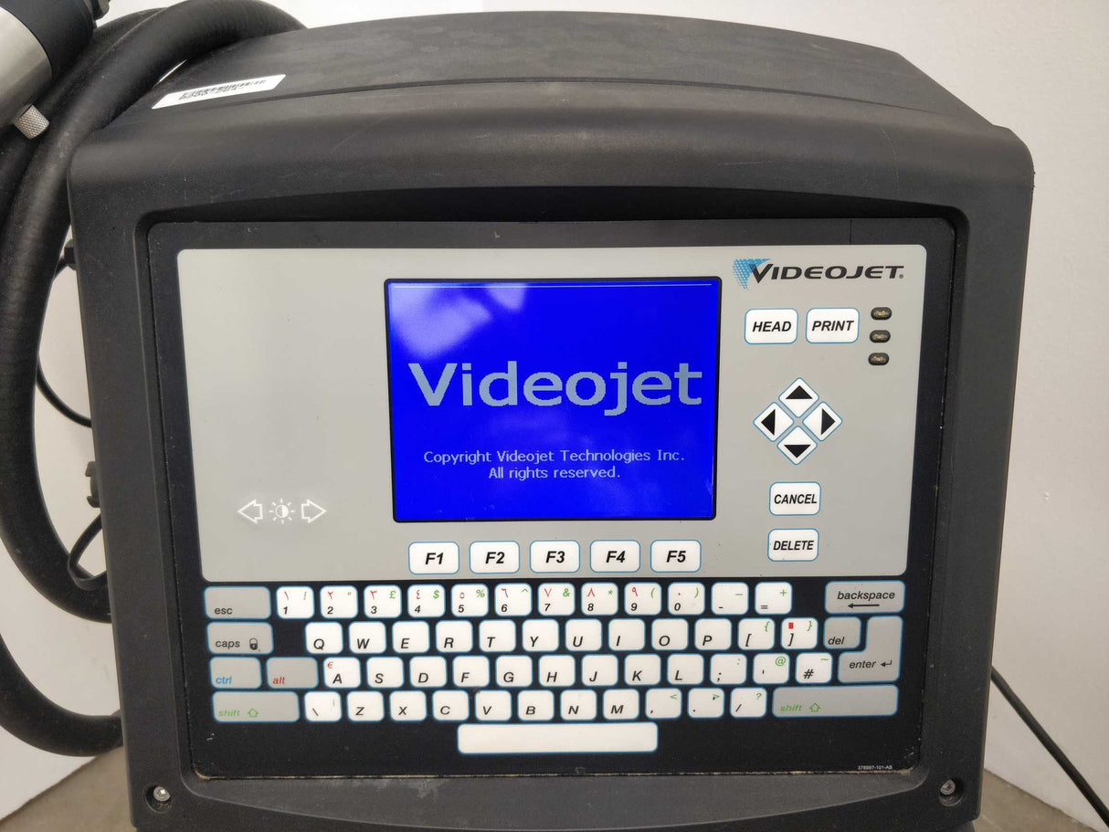 VideoJet 392174 Model: 1620 Ink Jet Coding Machine