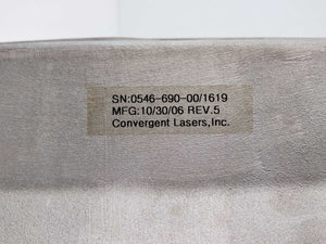 Convergent Laser 0546-690-00 Rev. 5, Heat exchangers