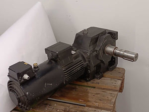 Keb S4.2A DA90L4 B F I TS 1.5kW motor 790Nm IM H3 i=91.500