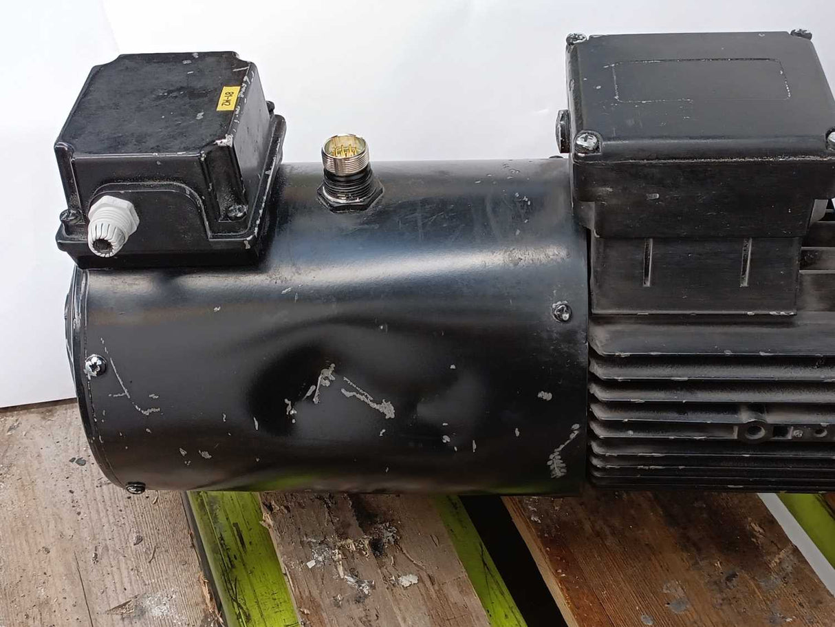 Keb S4.2A DA90L4 B F I TS 1.5kW motor 790Nm IM H3 i=91.500