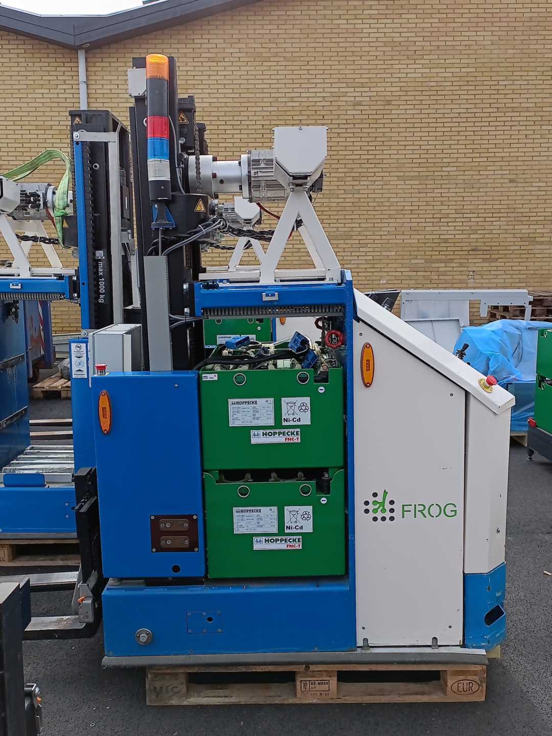 Frog AGV Systems MMH 1T M CFL Automated Guided Vehicle