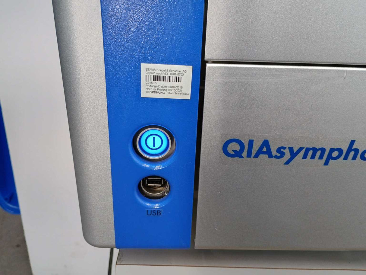 Qiagen QIAsymphony SP Automated purificator of nucleic acids