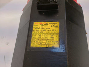 Fanuc a22/3000 A06B-0148-B675 AC Servo Motor