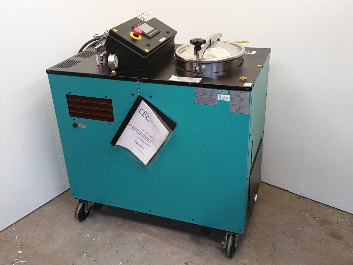 CBG BIOTECH S600 Solvent Recycler 26l