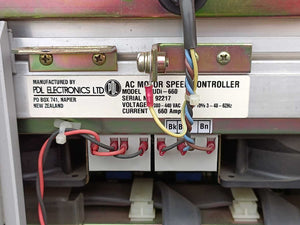 PDL Electronics UDi-660 AC Motor Speed Controller