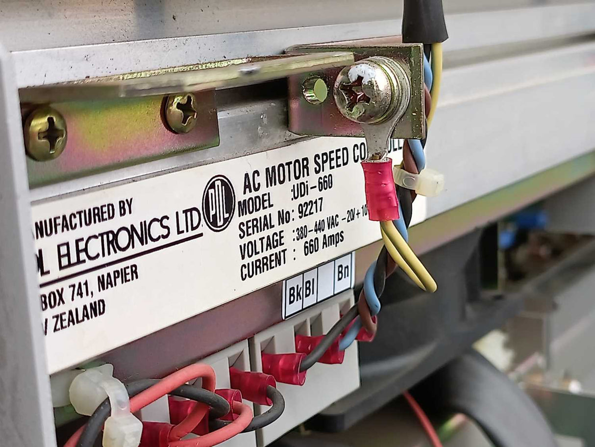 PDL Electronics UDi-660 AC Motor Speed Controller