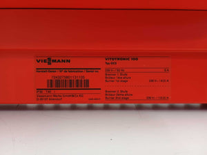 Viessmann 7243275 Vitotronic 100 GC3 Boiler Control Unit