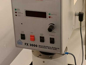TEXTEST FX 3000 Hydrostatic Head Tester