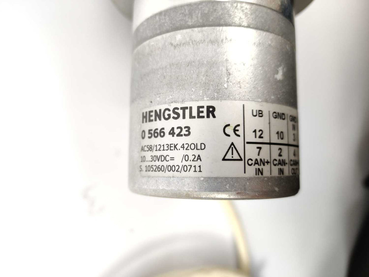 AK Industries CD115-MEC-3500-300-L01-OP-10 With HENGSTLER 0 566 423
