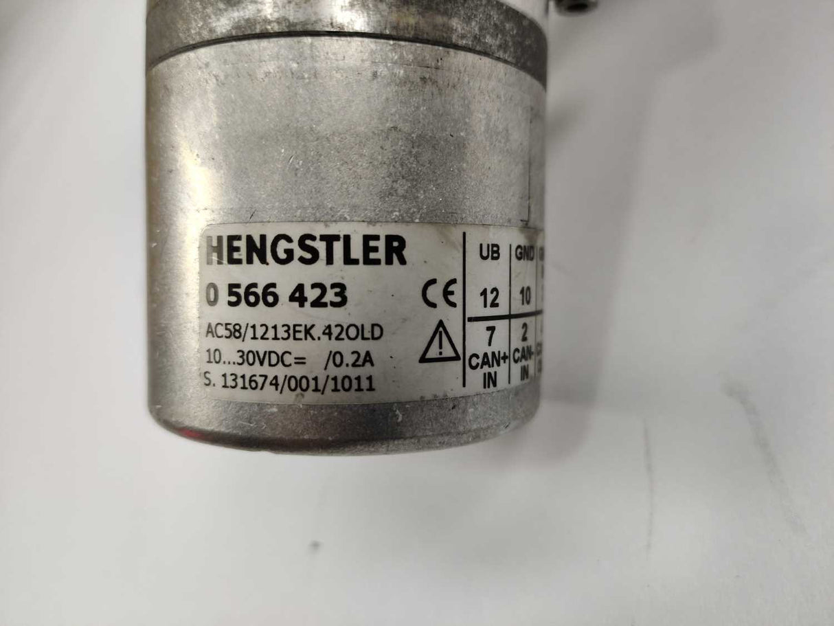 AK Industries CD115-MEC-3500-300-L01-OP-10 With HENGSTLER 0 566 423