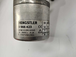 AK Industries CD115-MEC-3500-300-L01-OP-10 With HENGSTLER 0 566 423