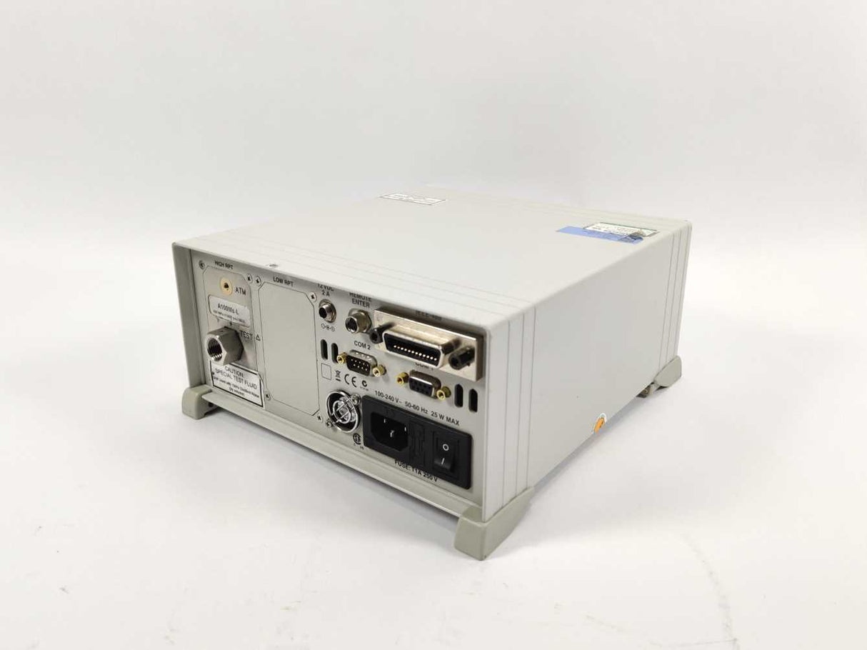 Fluke RPM4 A100Ms-L REFERENCE PRESSURE MONITOR 100MPA 15000psi