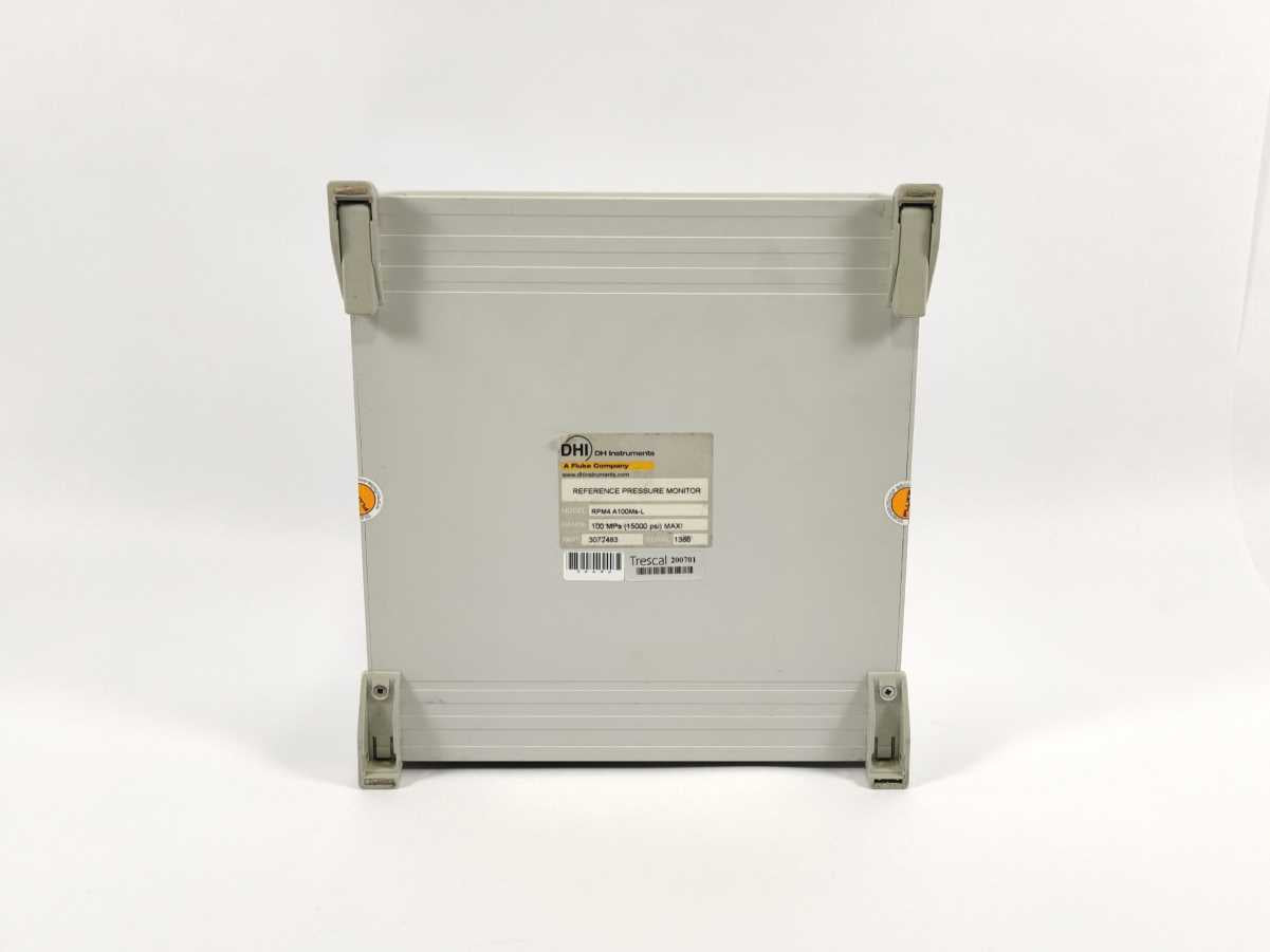 Fluke RPM4 A100Ms-L REFERENCE PRESSURE MONITOR 100MPA 15000psi