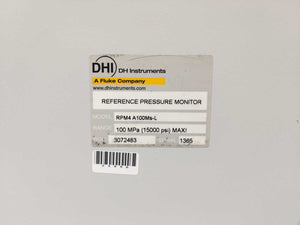 Fluke RPM4 A100Ms-L REFERENCE PRESSURE MONITOR 100MPa 15000Ppsi