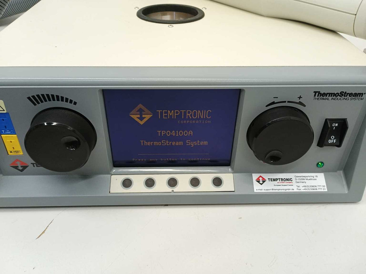 Temptronic TP04100A-2 / TPO4100A-2 ThermoStream Thermal Inducing System