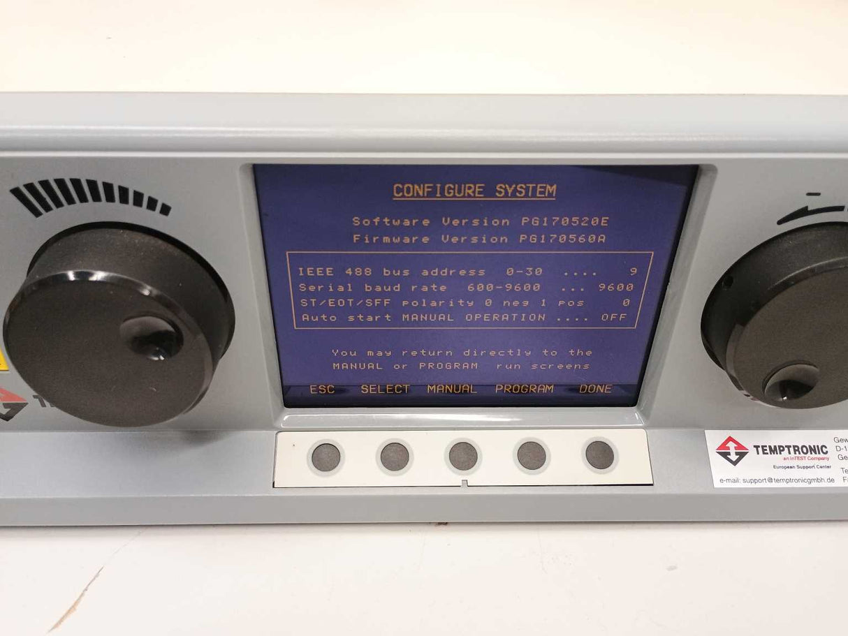 Temptronic TP04100A-2 / TPO4100A-2 ThermoStream Thermal Inducing System