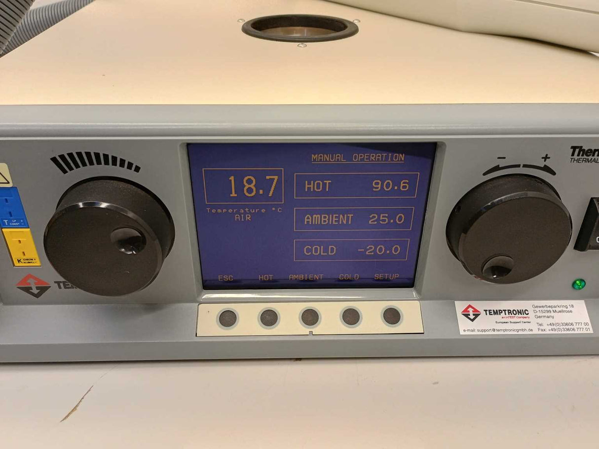 Temptronic TP04100A-2 / TPO4100A-2 ThermoStream Thermal Inducing System